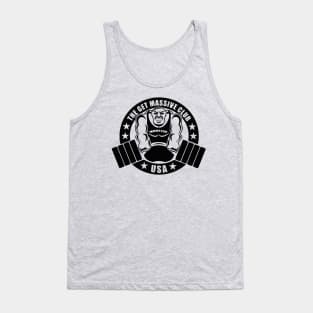 The Get Massive Club Tank Top